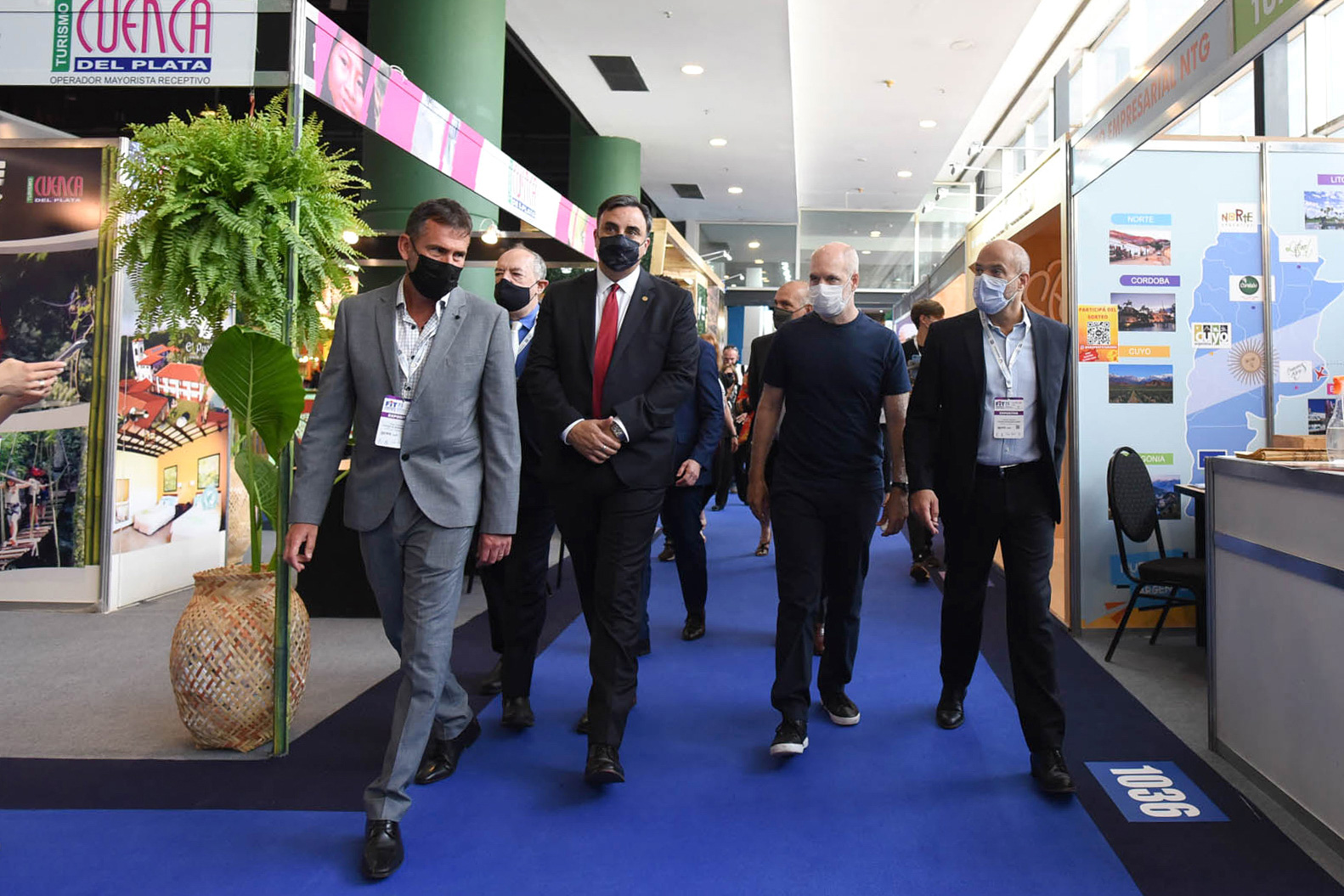 Rodríguez Larreta visitó la 25º edición de la Feria Internacional de Turismo de América Latina