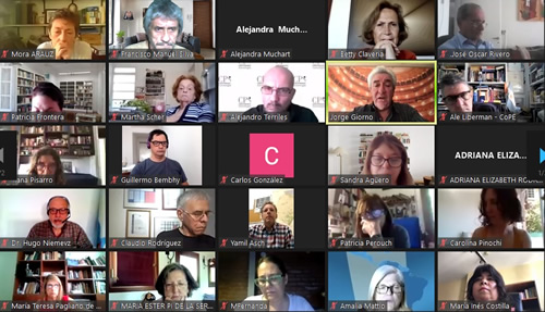 El Comité Ejecutivo del CoPE realizó la última reunión del año