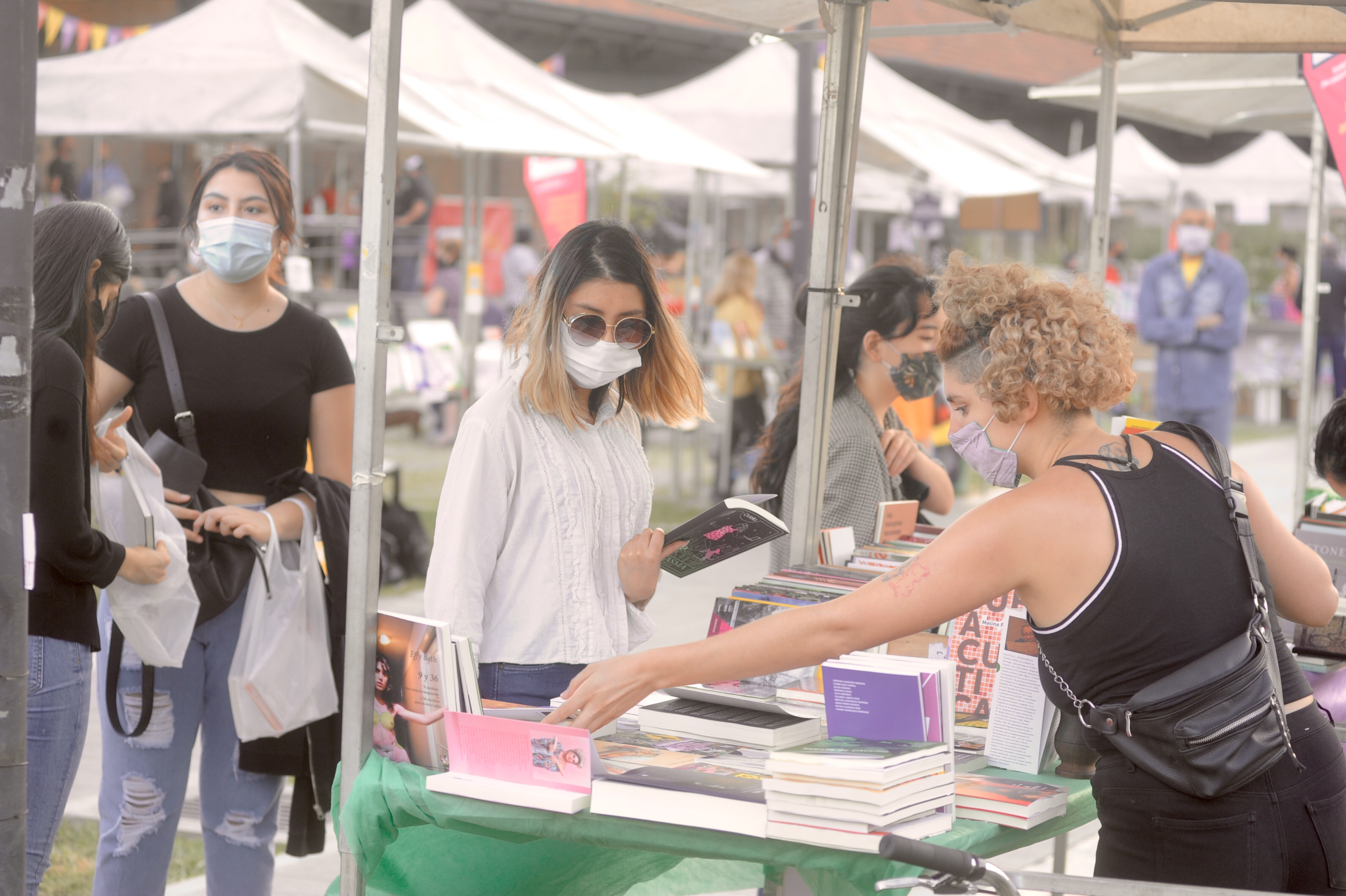 Llega una nueva edición de la Feria del Libro Feminista