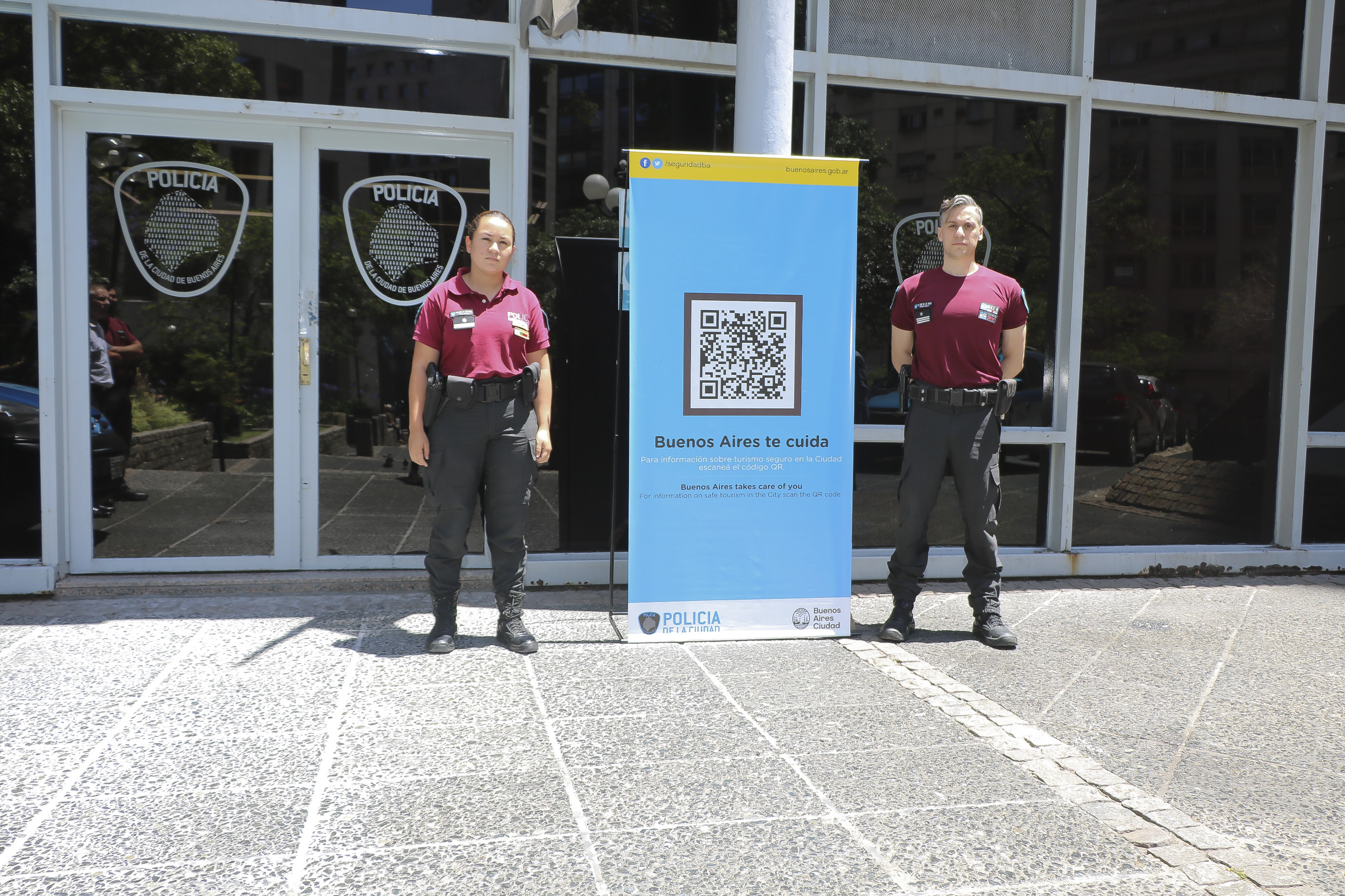 D’Alessandro presentó el Código QR de Prevención Turística ante representantes extranjeros