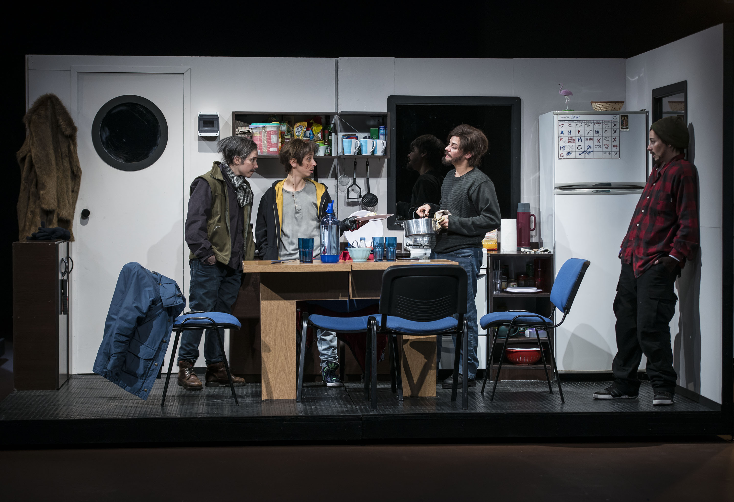 Dos únicas funciones de Petróleo, el espectáculo del grupo Piel de Lava