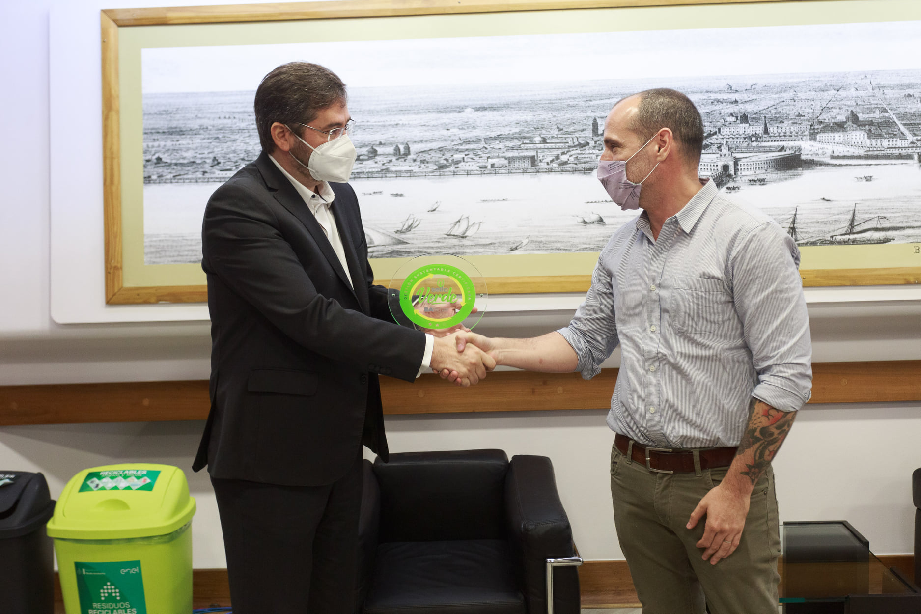 Enel Argentina, líder de energía renovable, obtuvo el Sello Verde