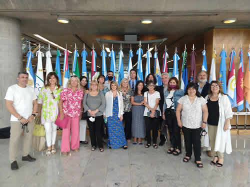 Encuentro de las organizaciones del CoPE con la OIT