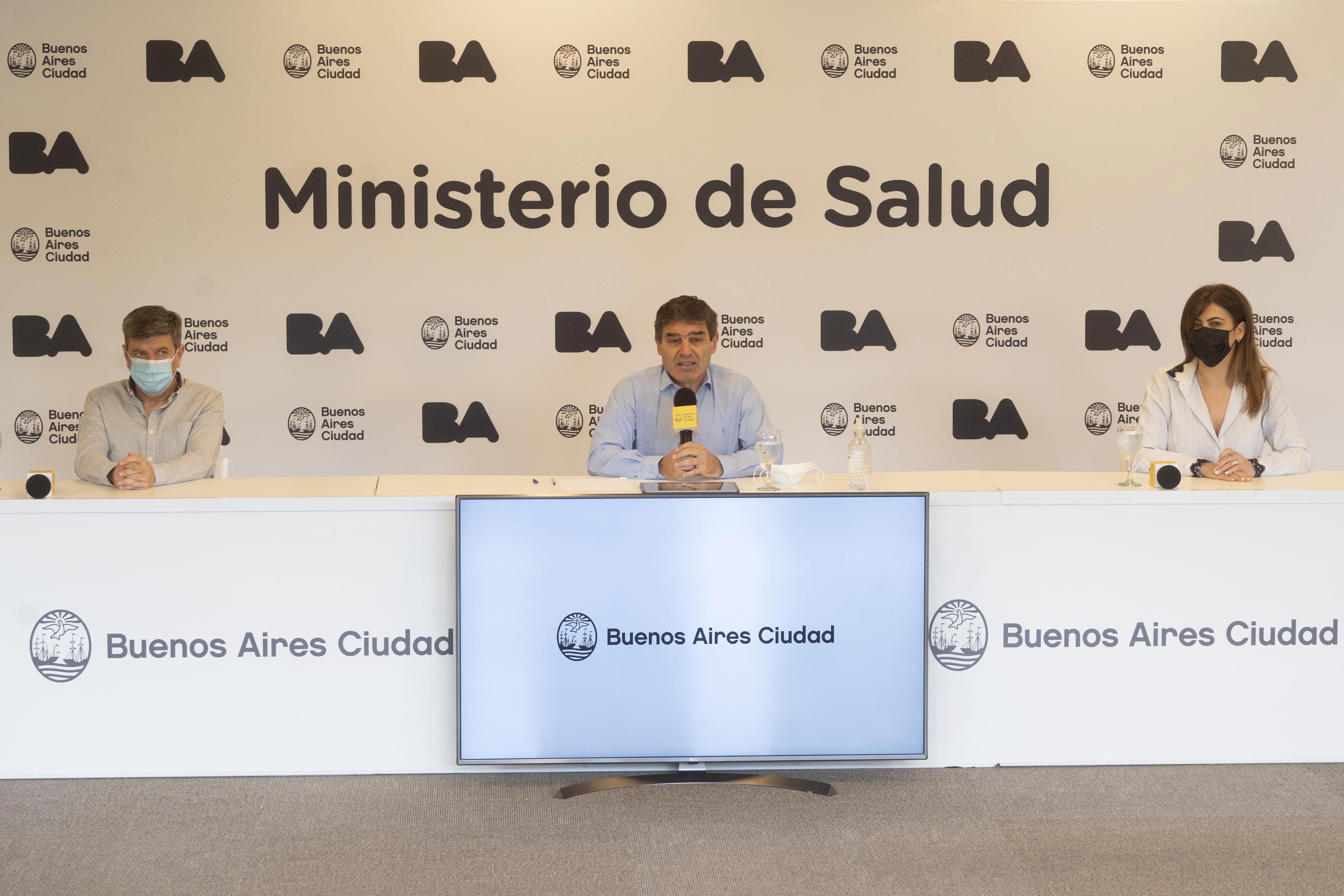 Coronavirus: el Ministerio de Salud porteño brindó detalles sobre la situación sanitaria