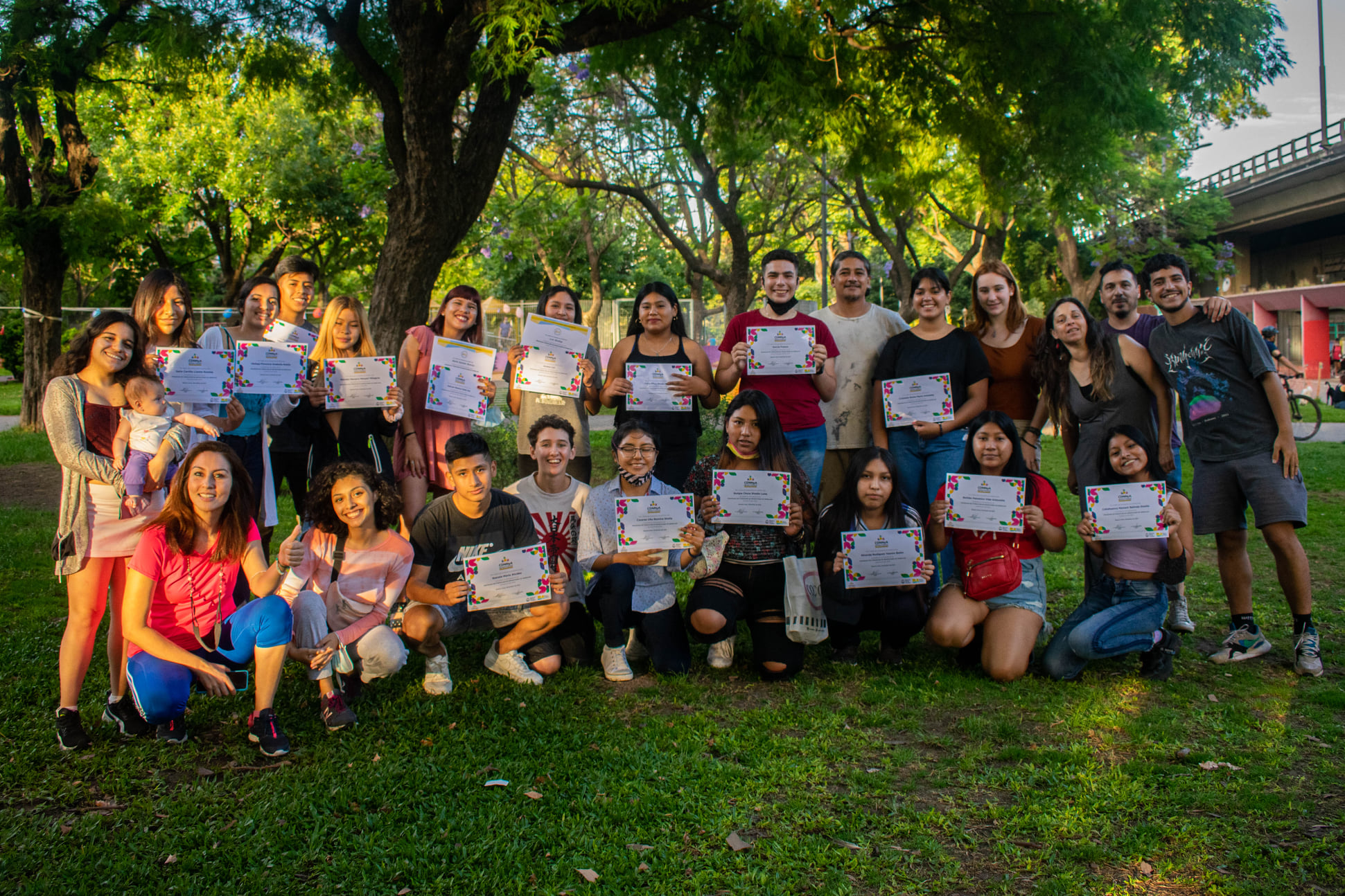 Entrega de Diplomas del Programa de Promotores de Derechos