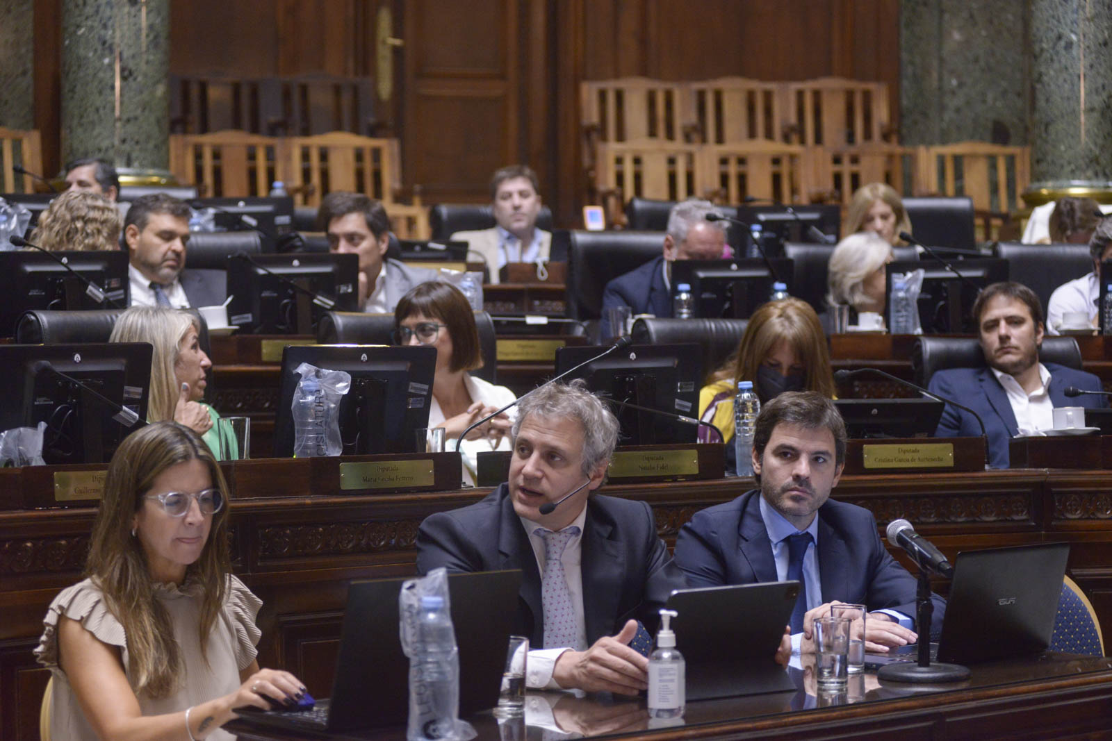 Presentación del segundo informe de gestión de 2021