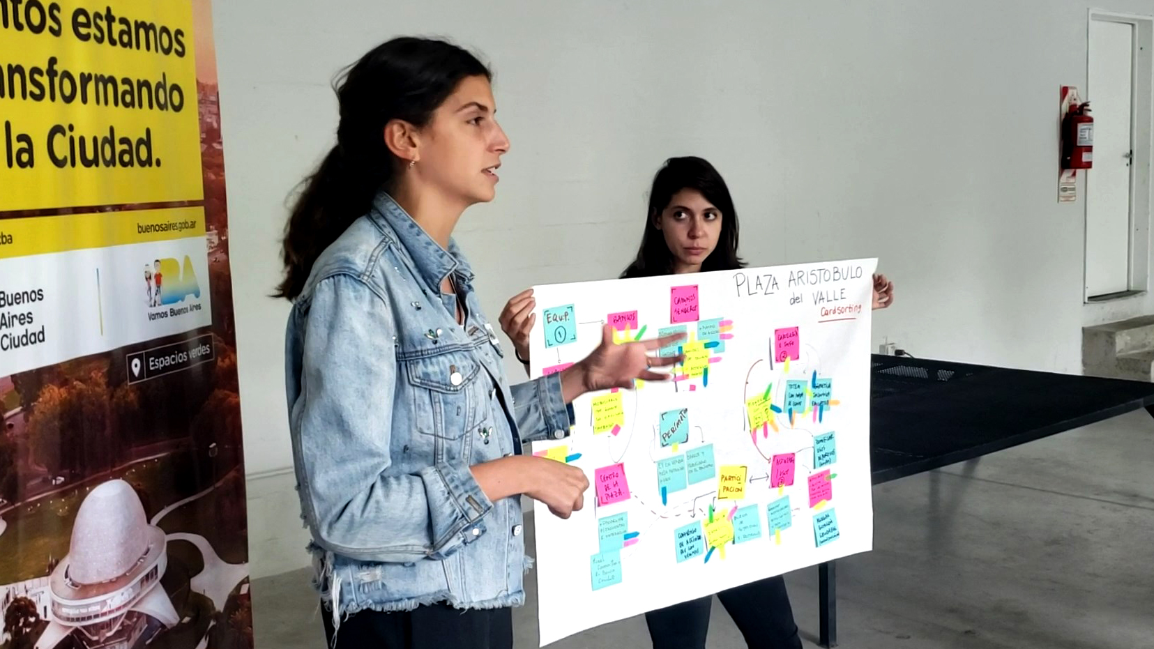 Diagnóstico de la experiencia usuario de personas mayores en espacios verdes