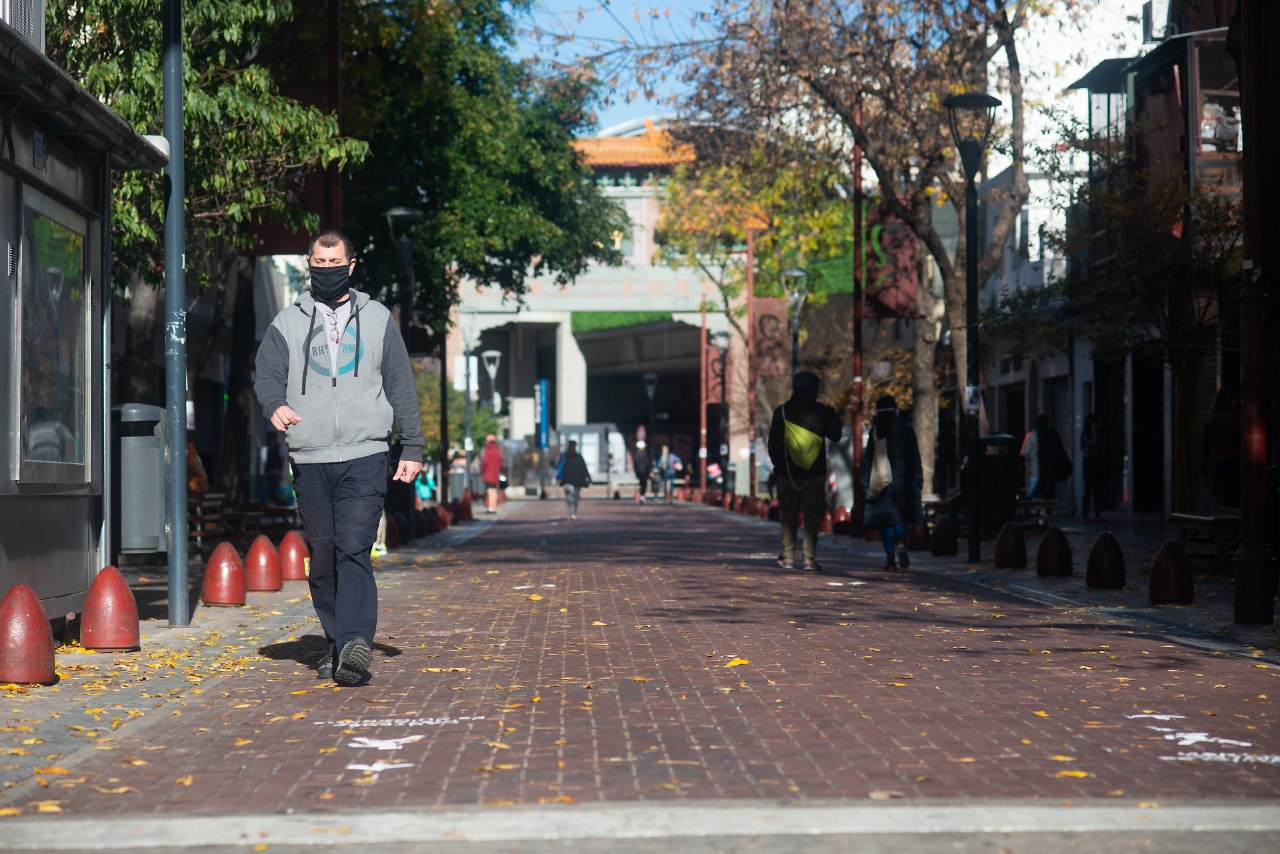 Barrancas de Belgrano: tres líneas de colectivo modificaron su recorrido 