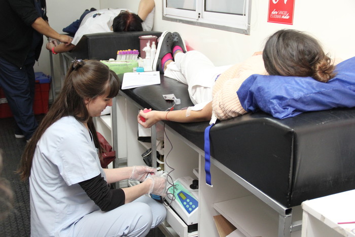 Nueva jornada de donación de sangre