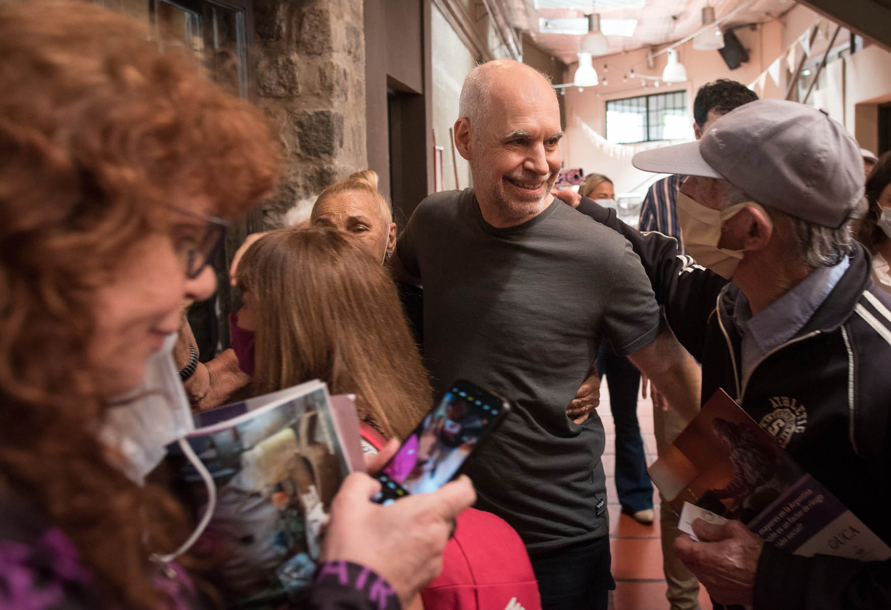 Rodríguez Larreta participó del Congreso de la Sociedad Iberoamericana de Gerontología