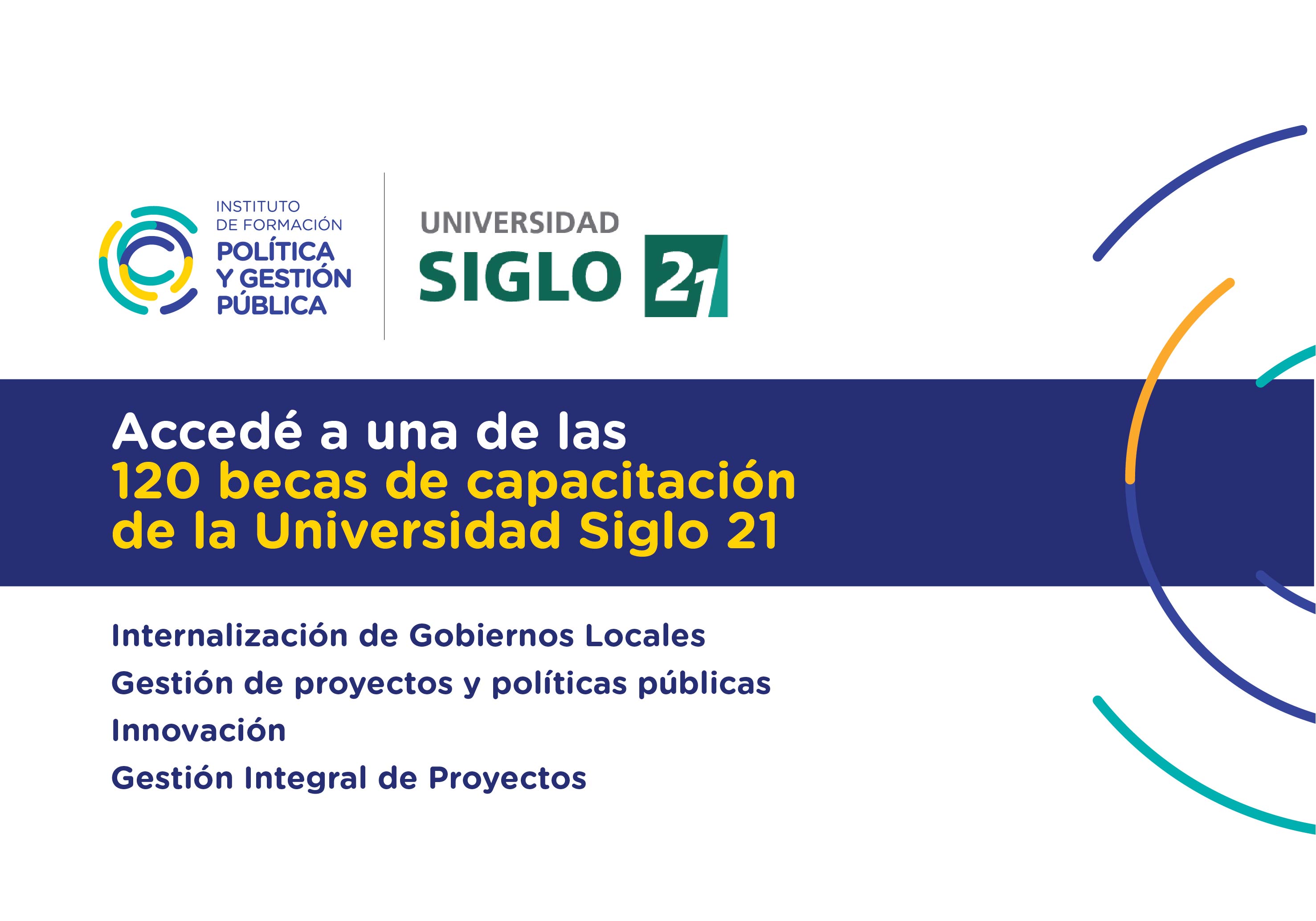 ¡Una de estas 120 becas puede ser tuya!