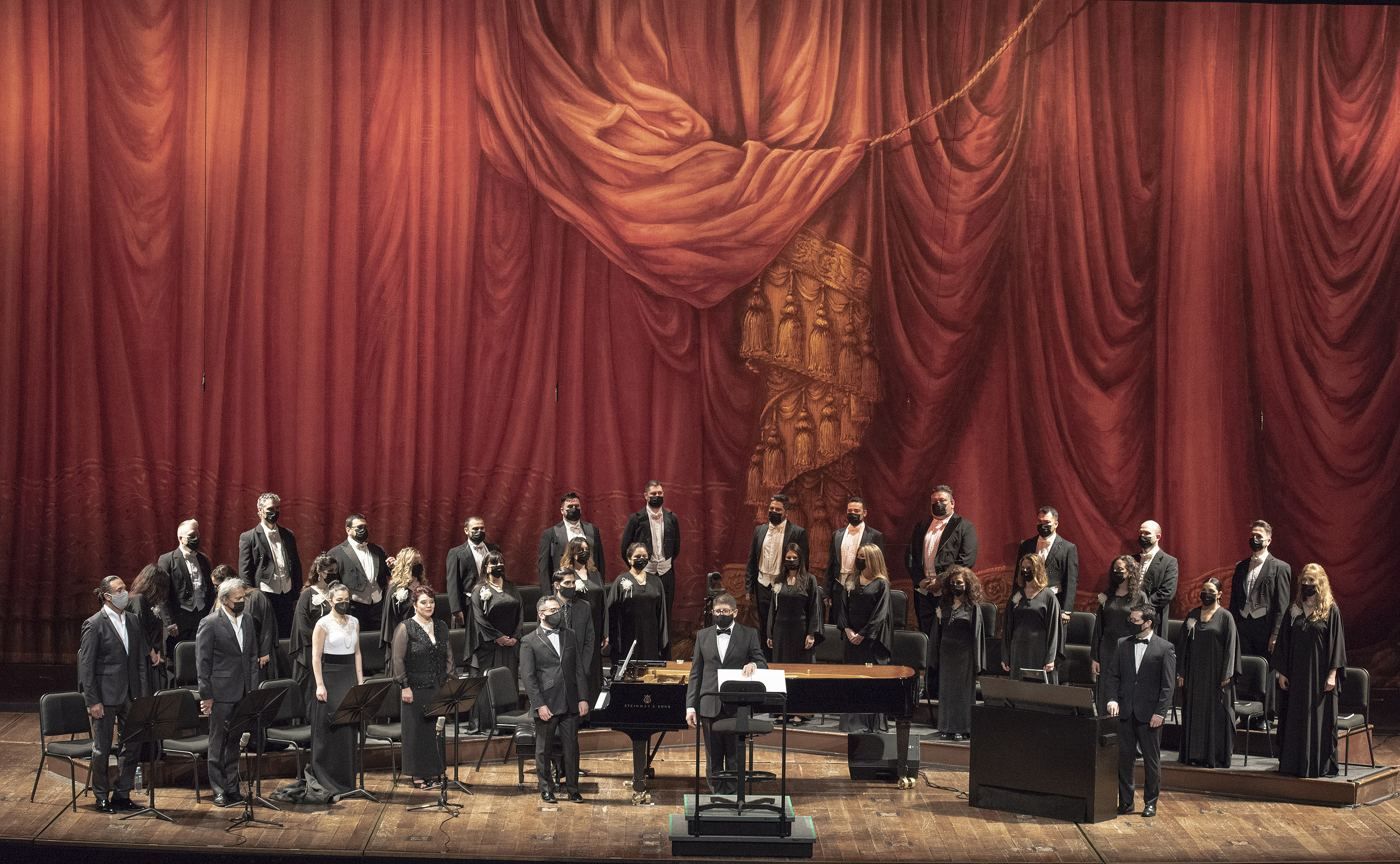 El Colón se viste de gala para homenajear a Ariel Ramírez