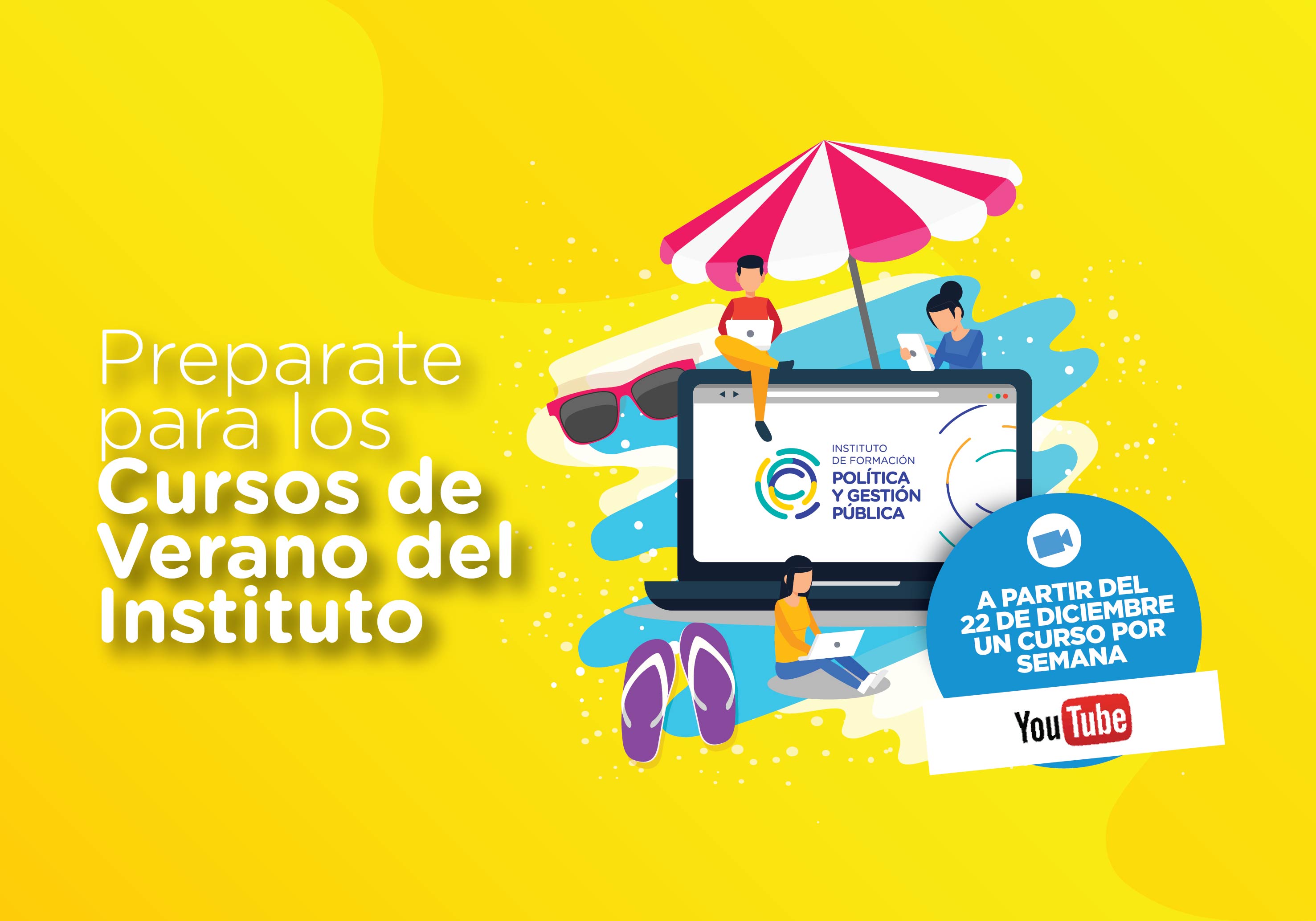 ¡Estalló el verano en el IFPYGP!  Cursos, charlas y entrevistas de verano