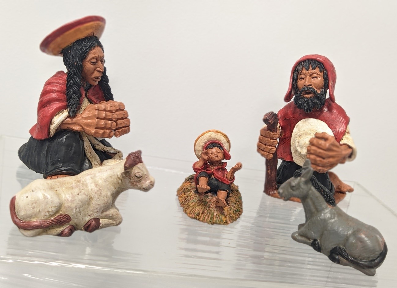 Inauguramos la exposición Pesebres con Alma Andina