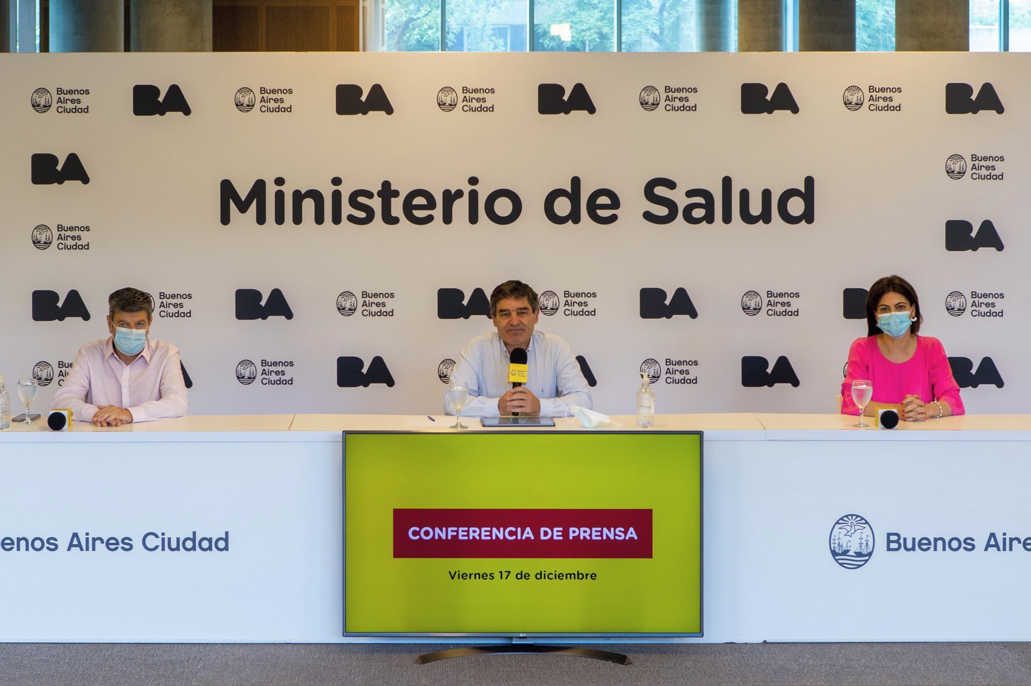 El Ministerio de Salud porteño brindó detalles sobre la situación sanitaria