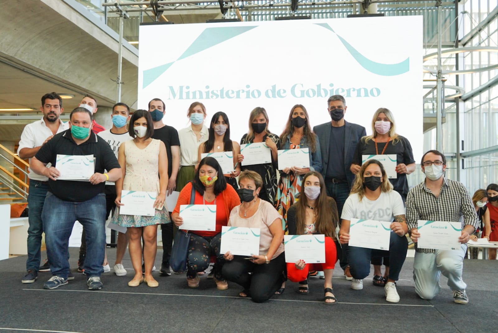 "BA agradece": reconocimiento a empleados de la Ciudad