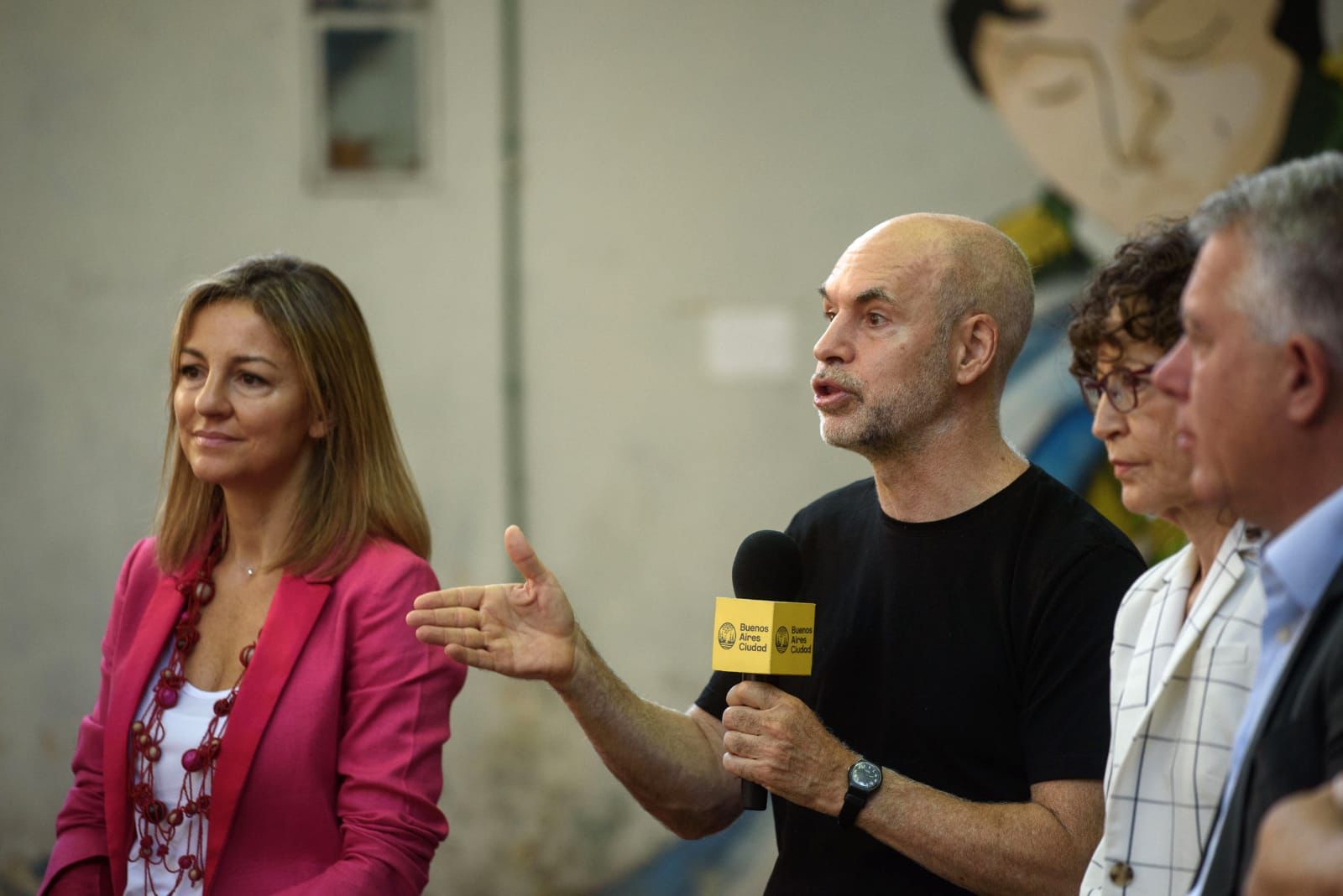 Rodríguez Larreta "Es un mensaje y un avance hacia la cultura del trabajo"