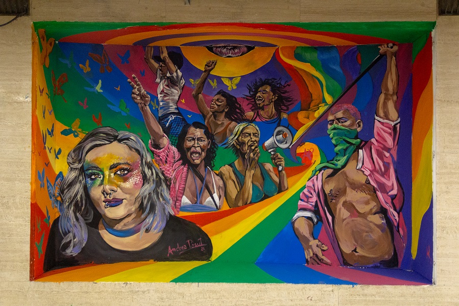 SUSPENDIDO| "30 mariposas volando" en la Estación Retiro del subte C