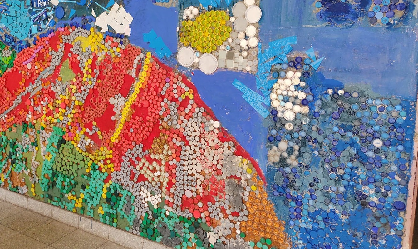 Arte para reutilizar: un año de ciclos de capacitación docente