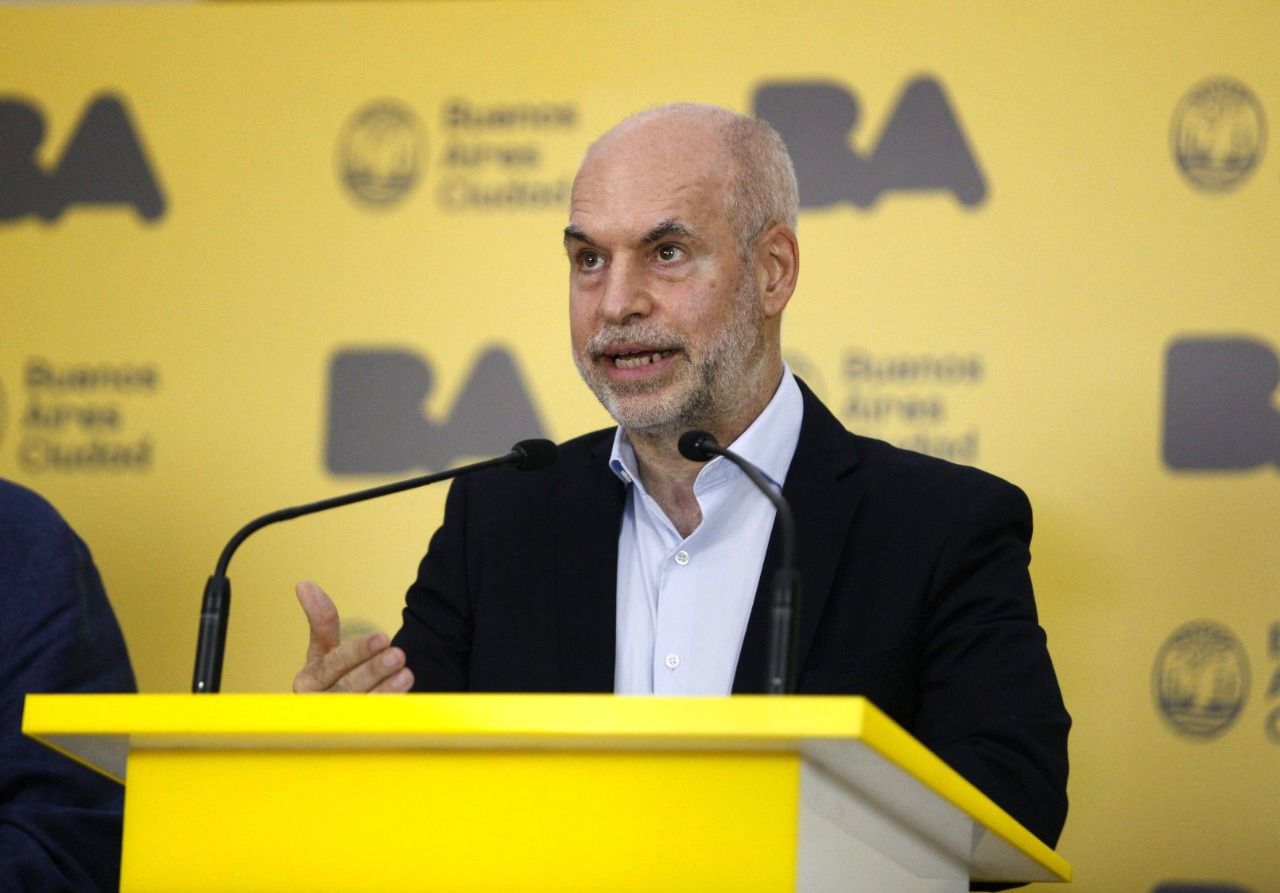Horacio Rodríguez Larreta: “No vamos a aumentar ni crear nuevos impuestos”
