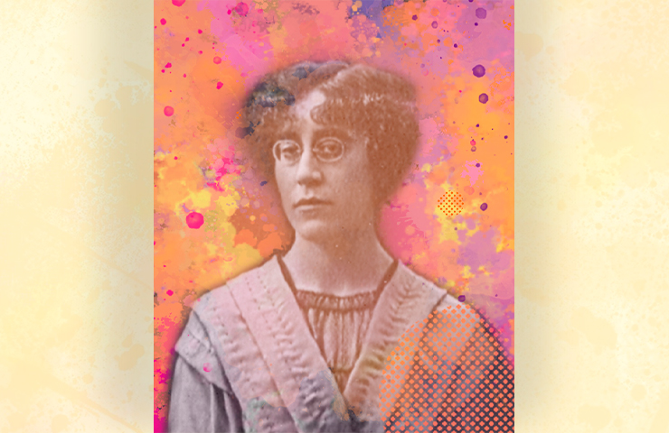 Rosario Vera Peñaloza: los primeros años de su formación educativa