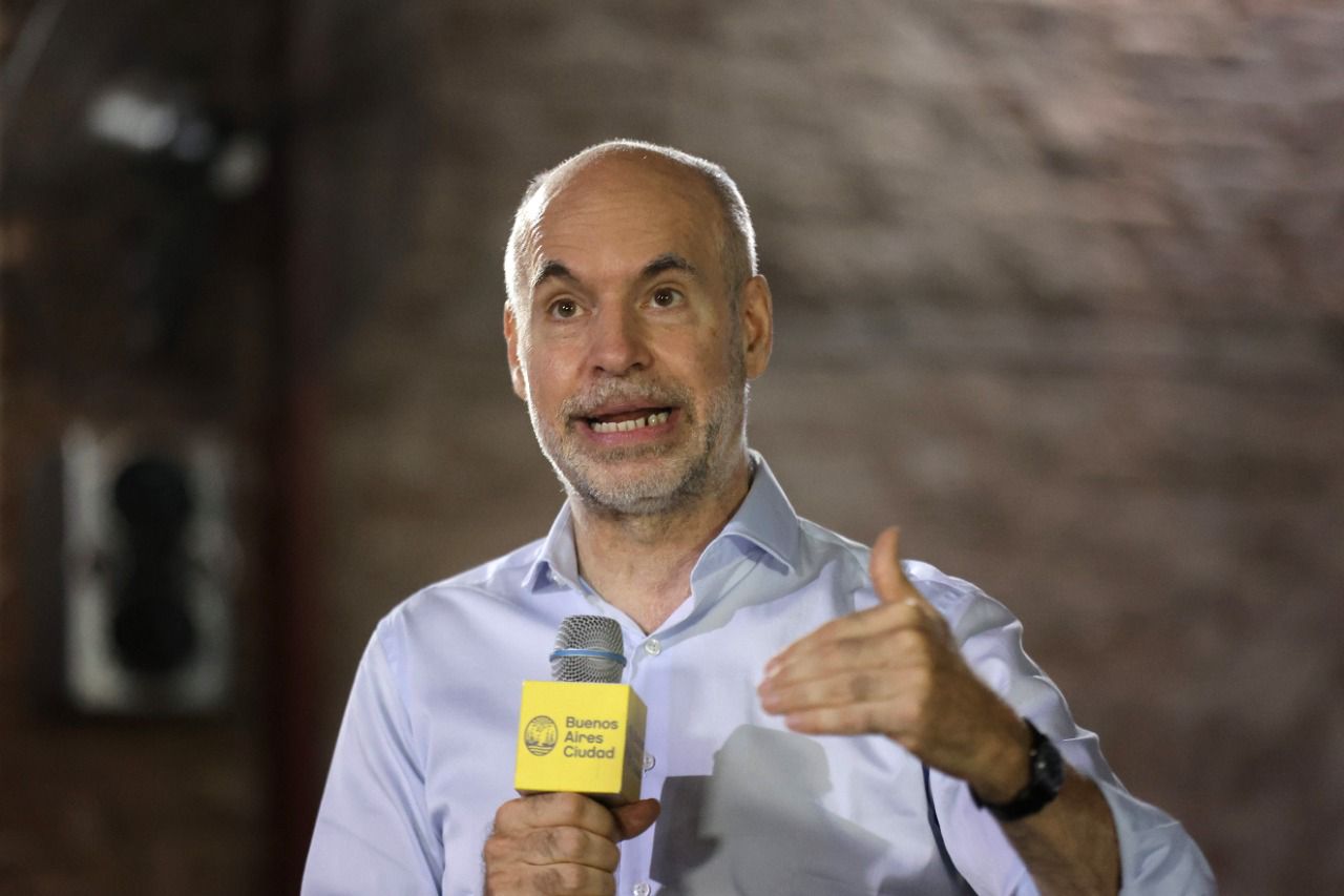 Rodríguez Larreta: "Vamos a poner puestos de hidratación en todos los barrios de la Ciudad”