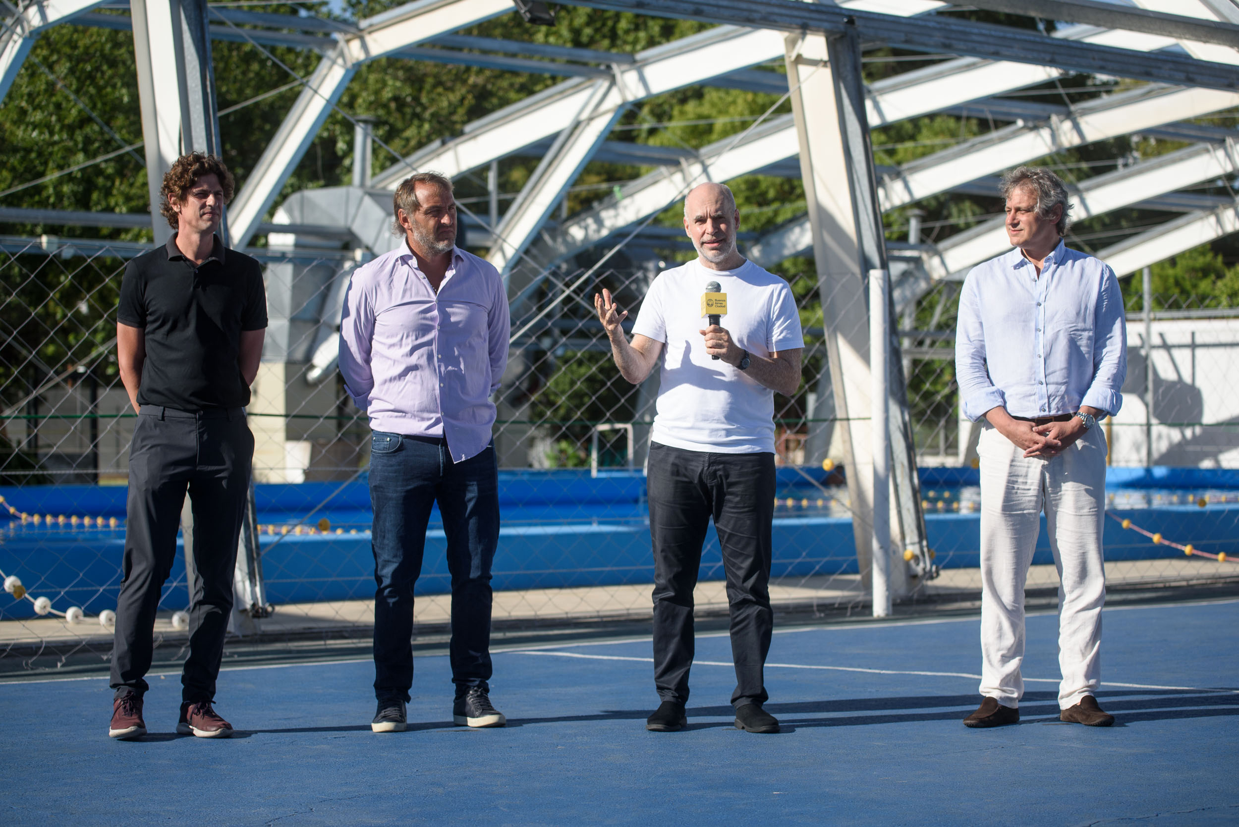 Horacio Rodríguez Larreta presentó a Carlos Retegui como secretario de Deportes de la Ciudad