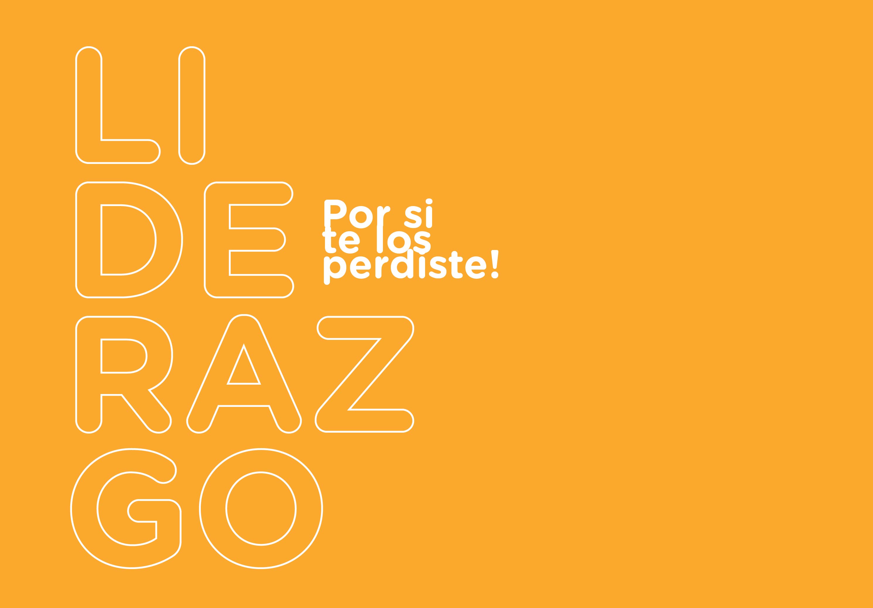 Liderazgo: propuestas inspiradoras de 2021