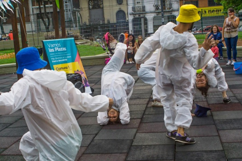 ¡Vení a la Usina a jugar y refrescarte en familia!