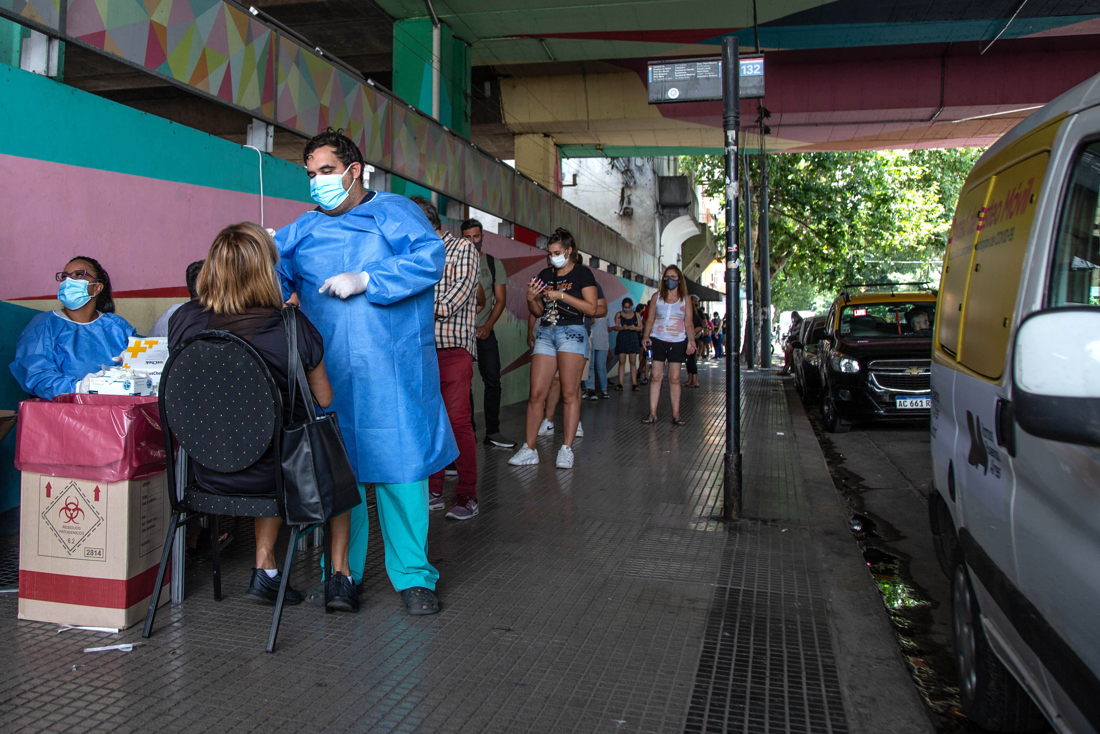 Unidades de Testeo Móvil: dónde hisoparse esta semana