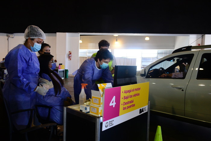 La Ciudad refuerza sus centros de vacunación contra el COVID-19 