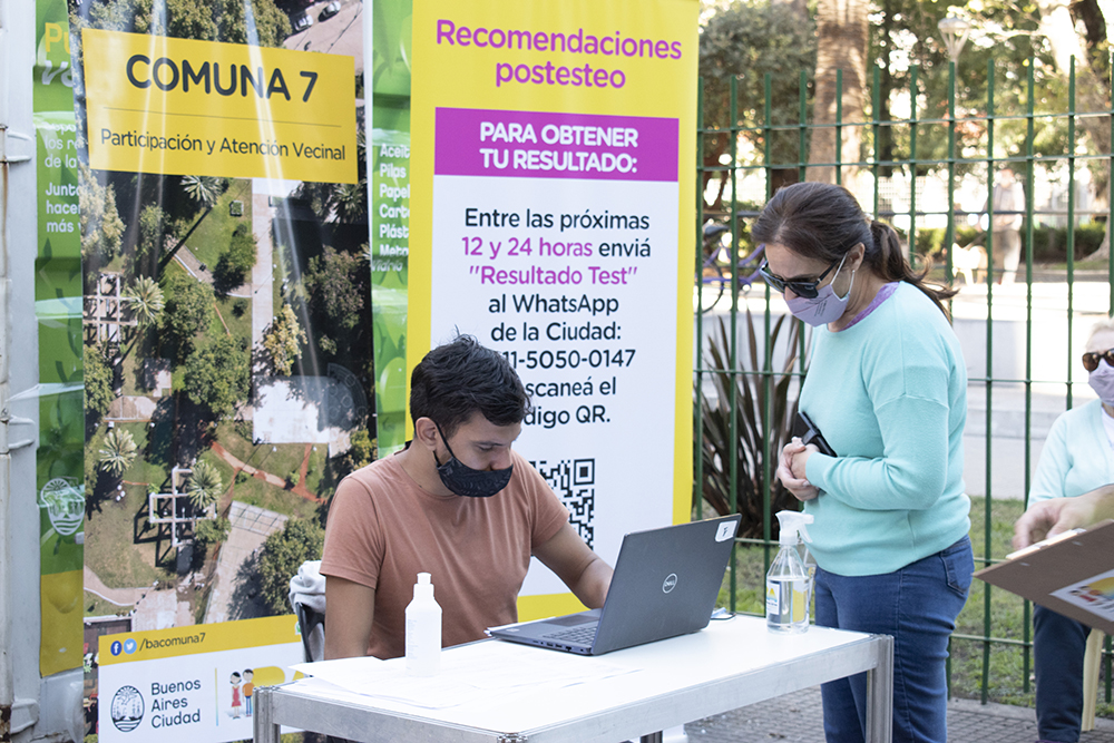 Acciones contra el Covid-19