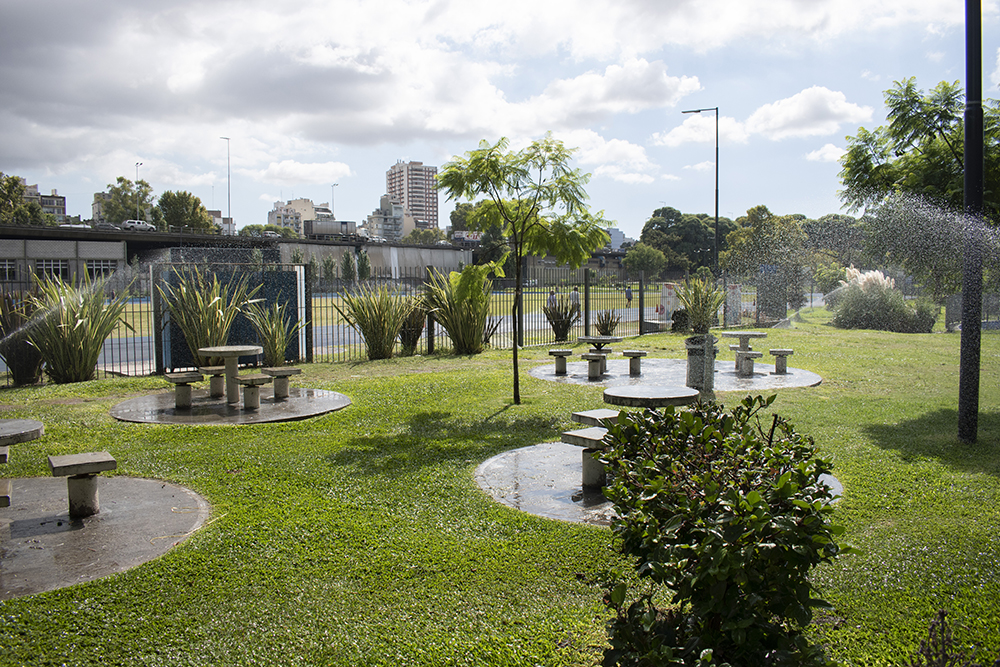 Puesta en valor de las plazas de la Comuna