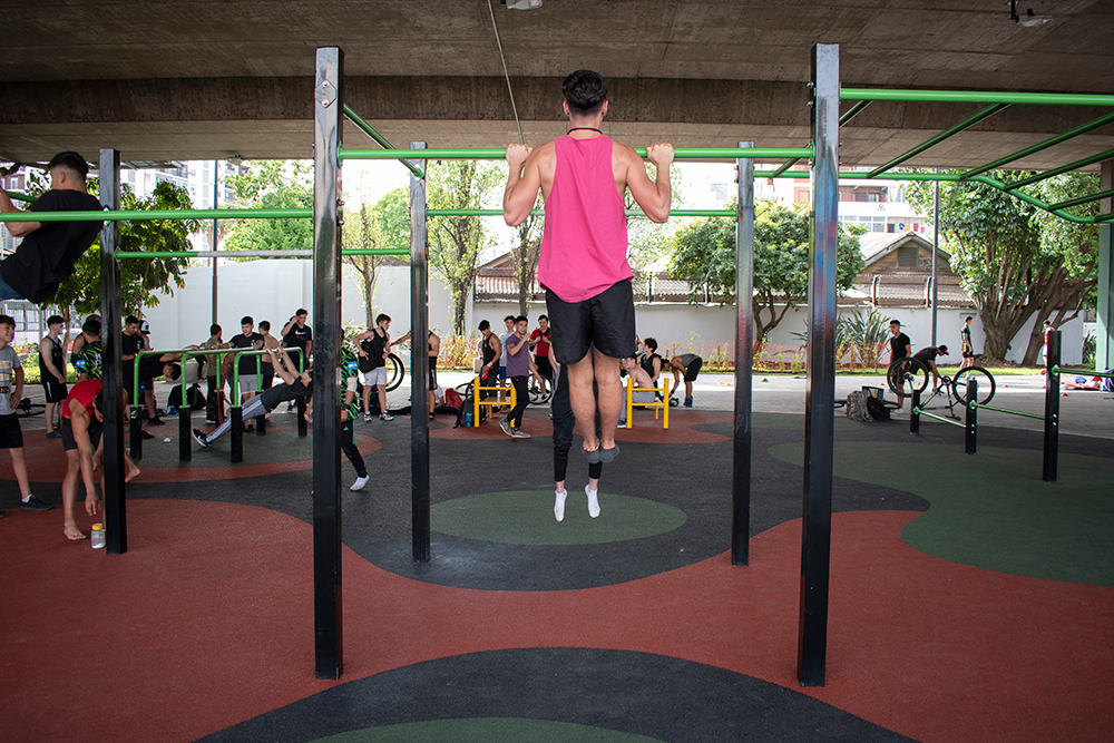 Parque Chacabuco se renueva para chicos y grandes