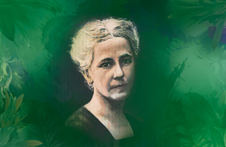 El propósito de Rosario Vera Peñaloza: enseñar la naturaleza para enseñar todas las cosas 