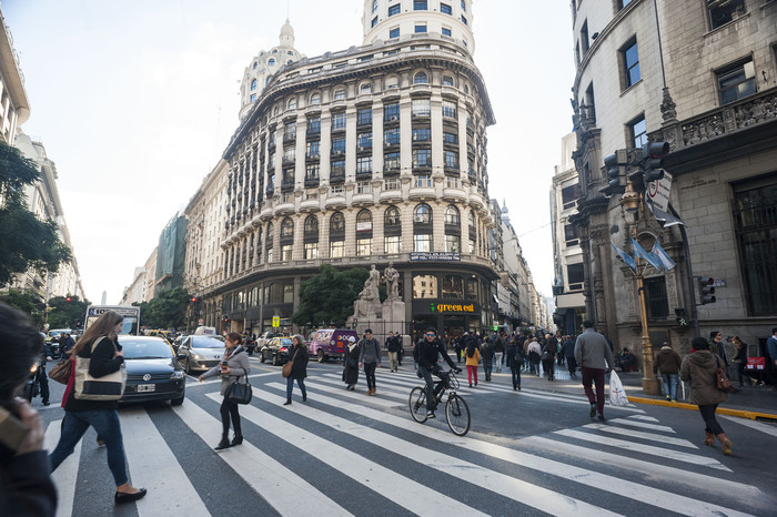 La Ciudad promueve la transformación del Microcentro
