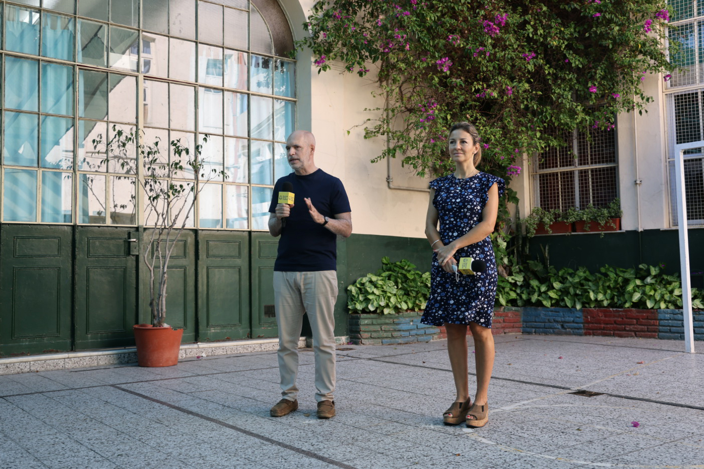 Rodríguez Larreta: “Nos propusimos que la presencialidad sea la regla, no la excepción”