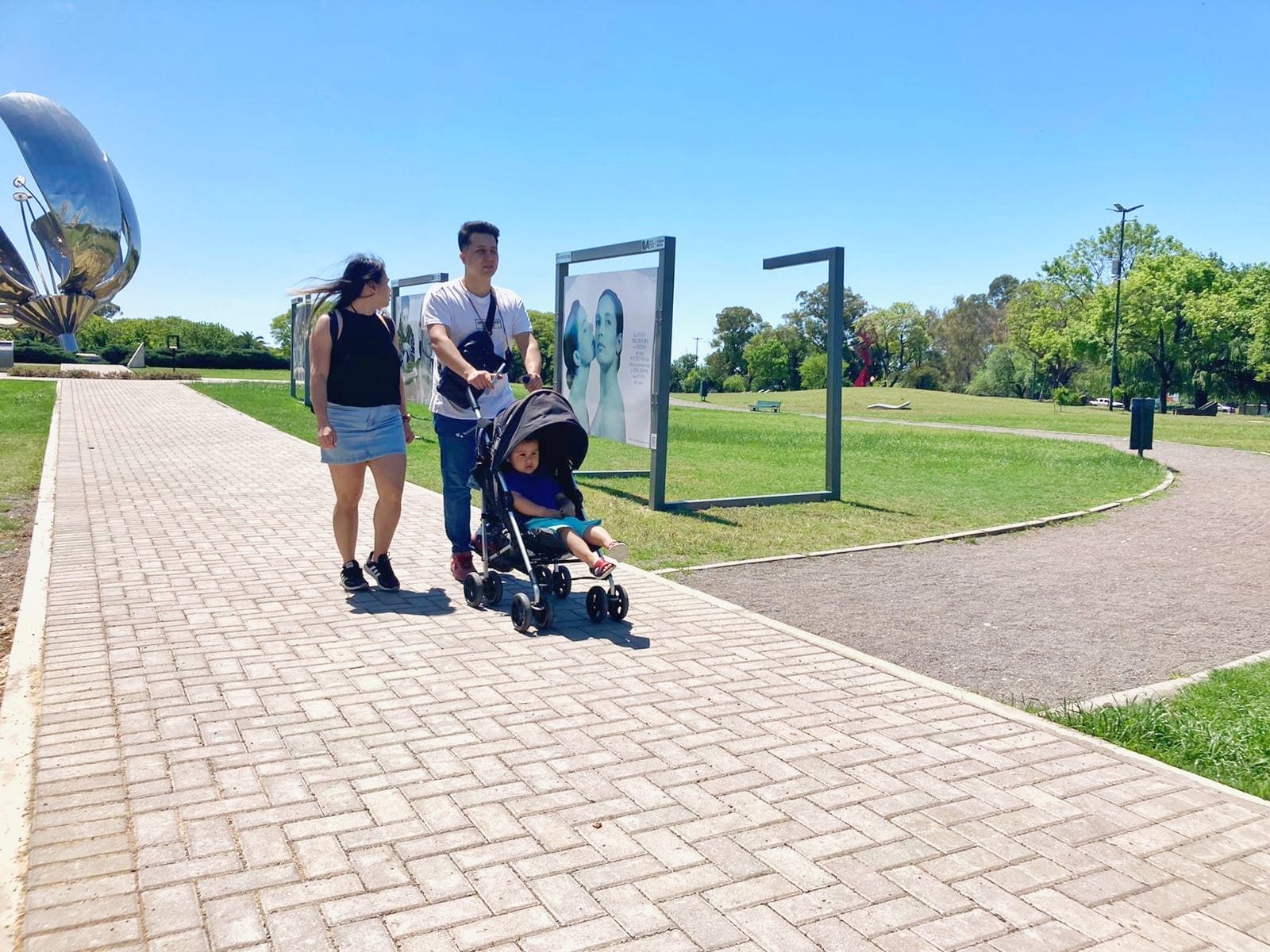 Puesta en valor del entorno de la Floralis Genérica