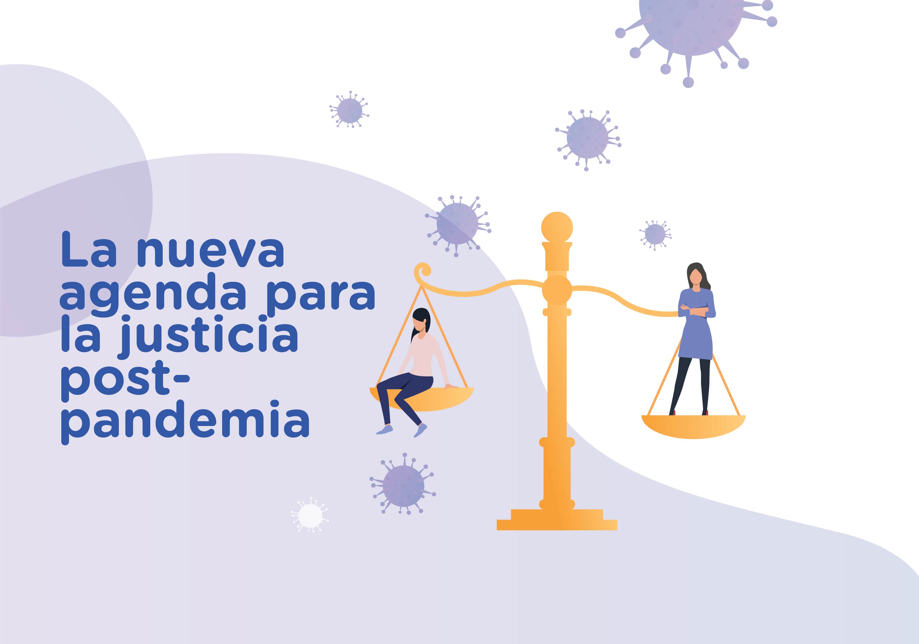 ¡Nuevo curso!  La nueva agenda para la justicia en la post-pandemia