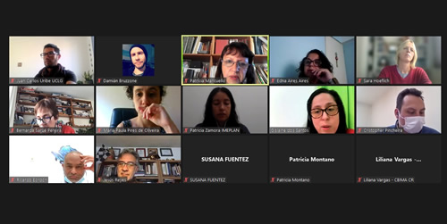 La UCPE y CGLU organizaron taller de la Formación de Formadores