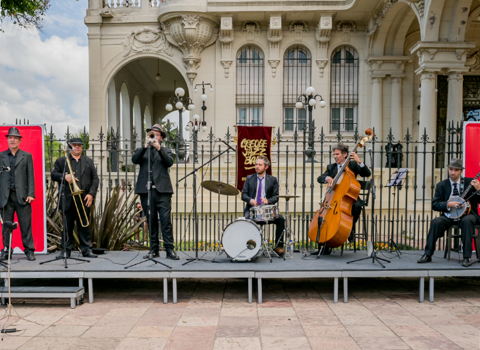 Con todo el swing, arranca la edición 2022 de Jazzología