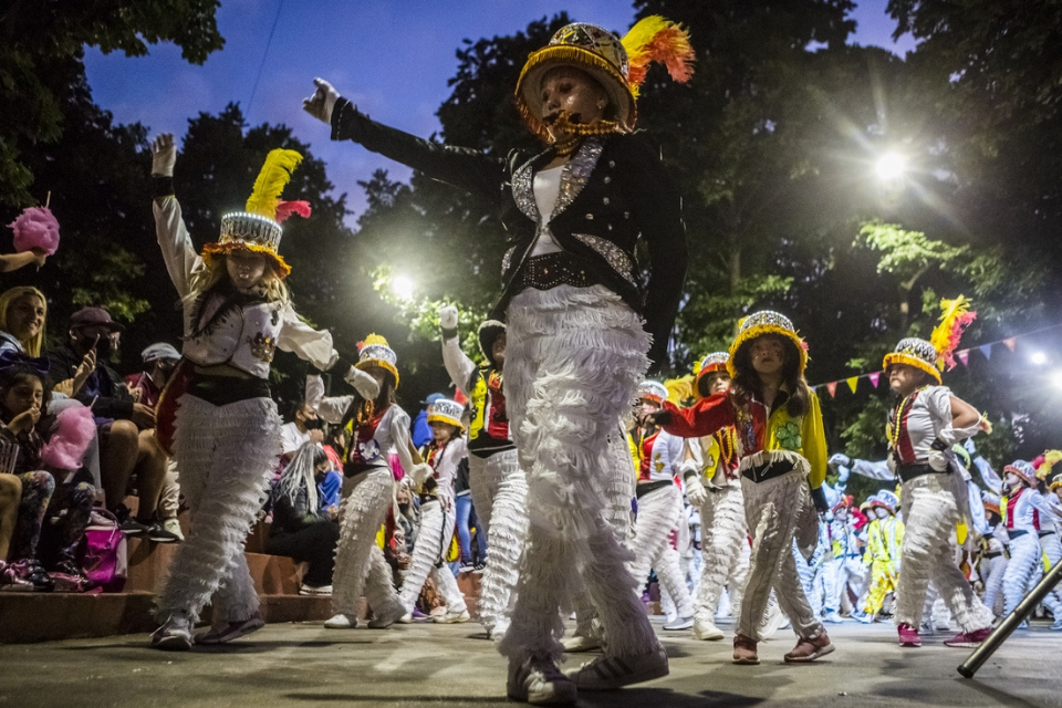 Así vivimos el primer finde de Carnaval Porteño