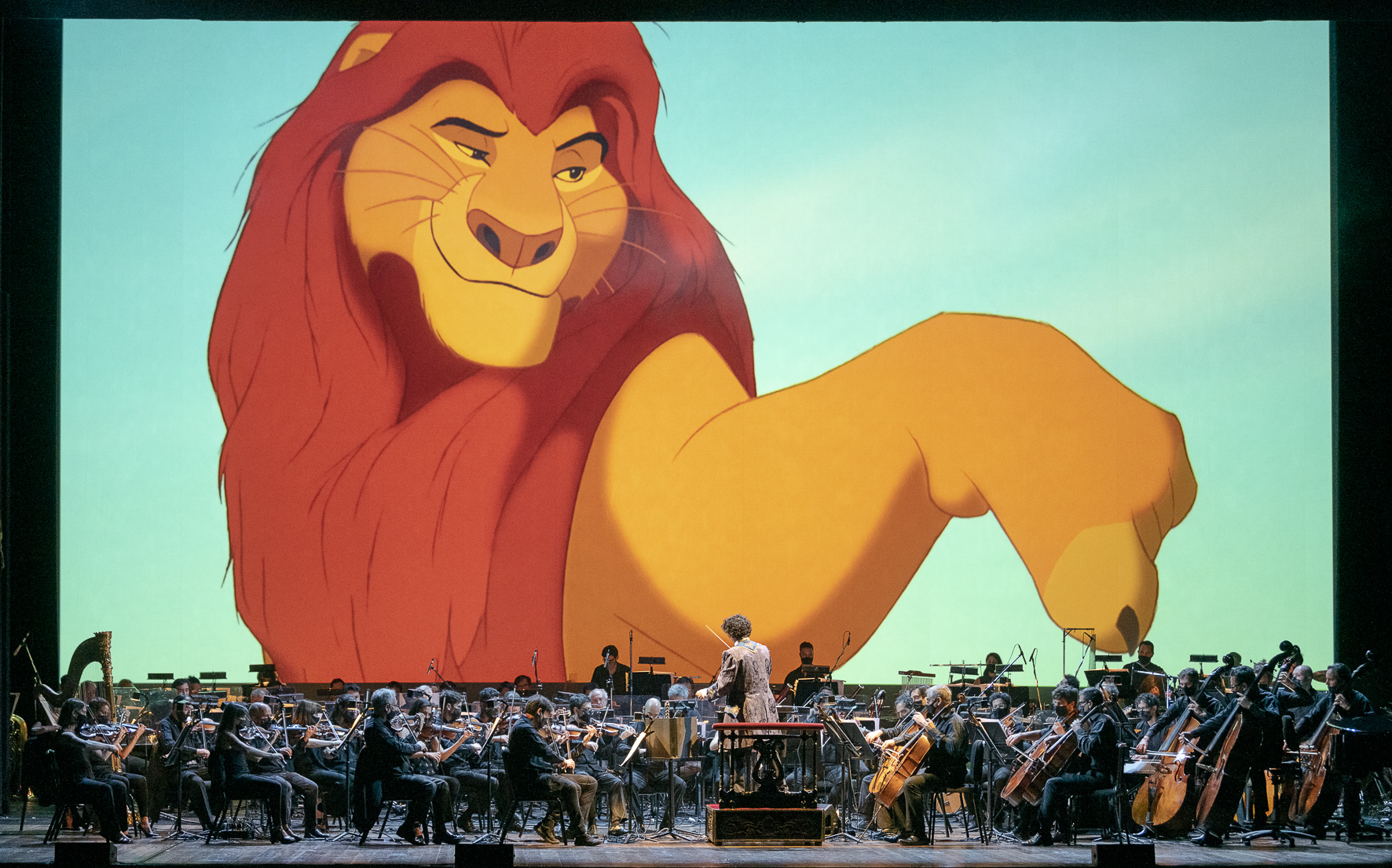 El Teatro Colón y Disney presentan Magia y Sinfonía