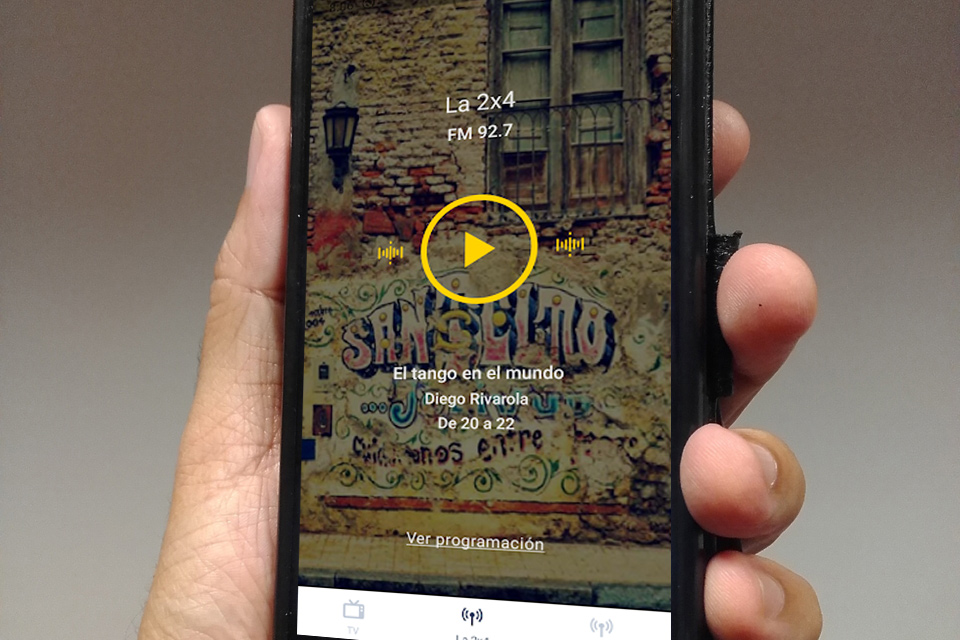 Descargá la nueva versión de la App BA Medios