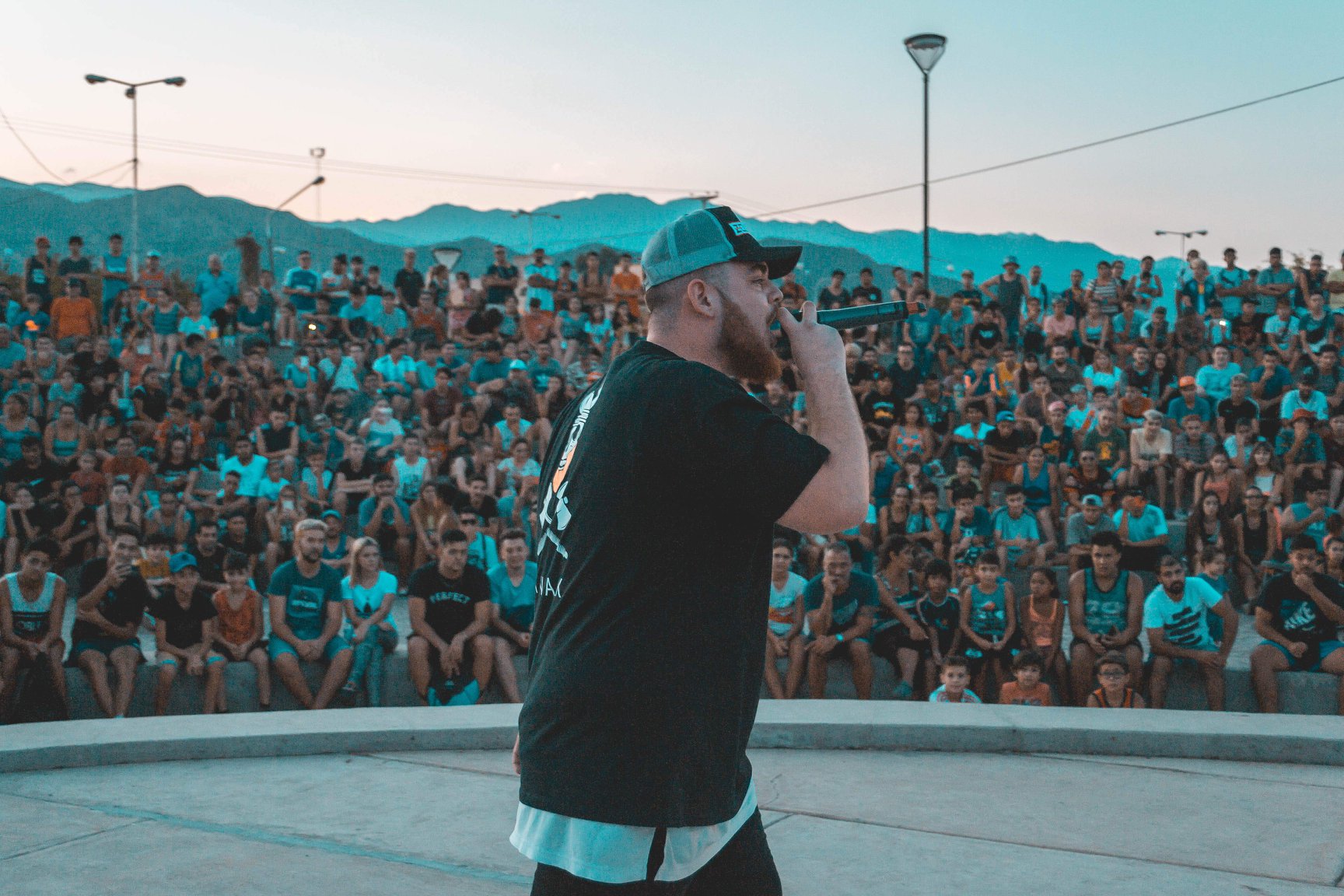 La final de rap freestyle llega al Anfiteatro de Parque Centenario