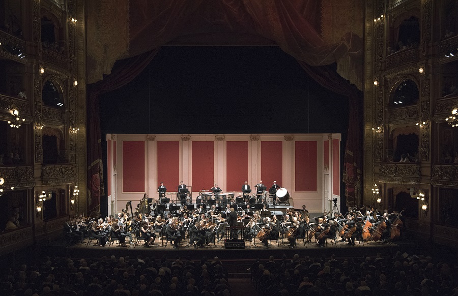 La Orquesta Filarmónica de Buenos Aires, se presenta gratis en Parque Centenario