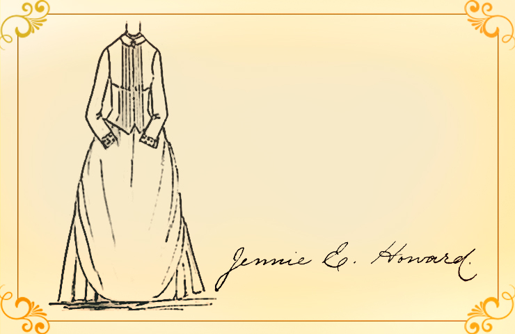 Huellas maestras. Jennie Eliza Howard 