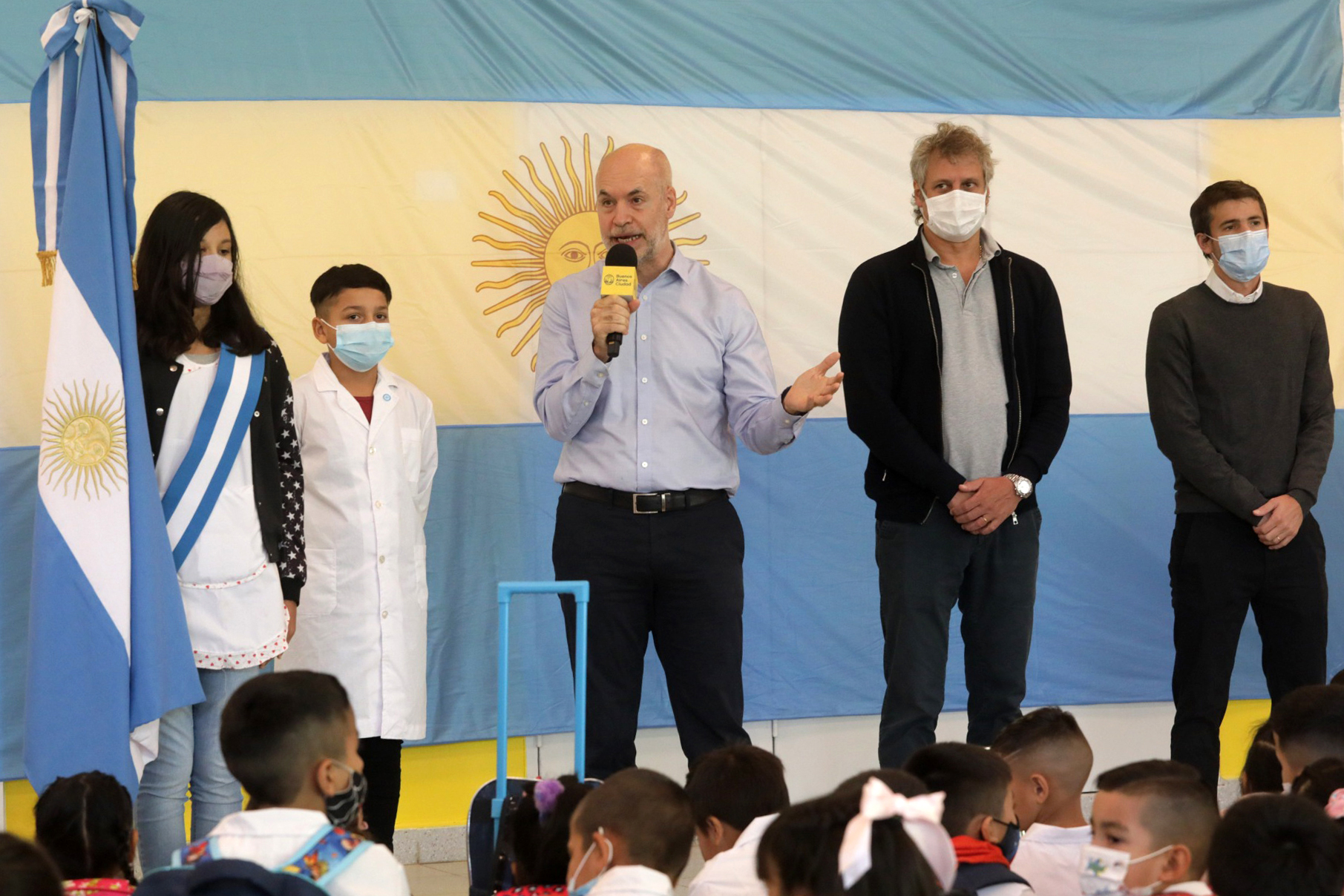 Rodríguez Larreta: “Tenemos que defender cada minuto de clase”