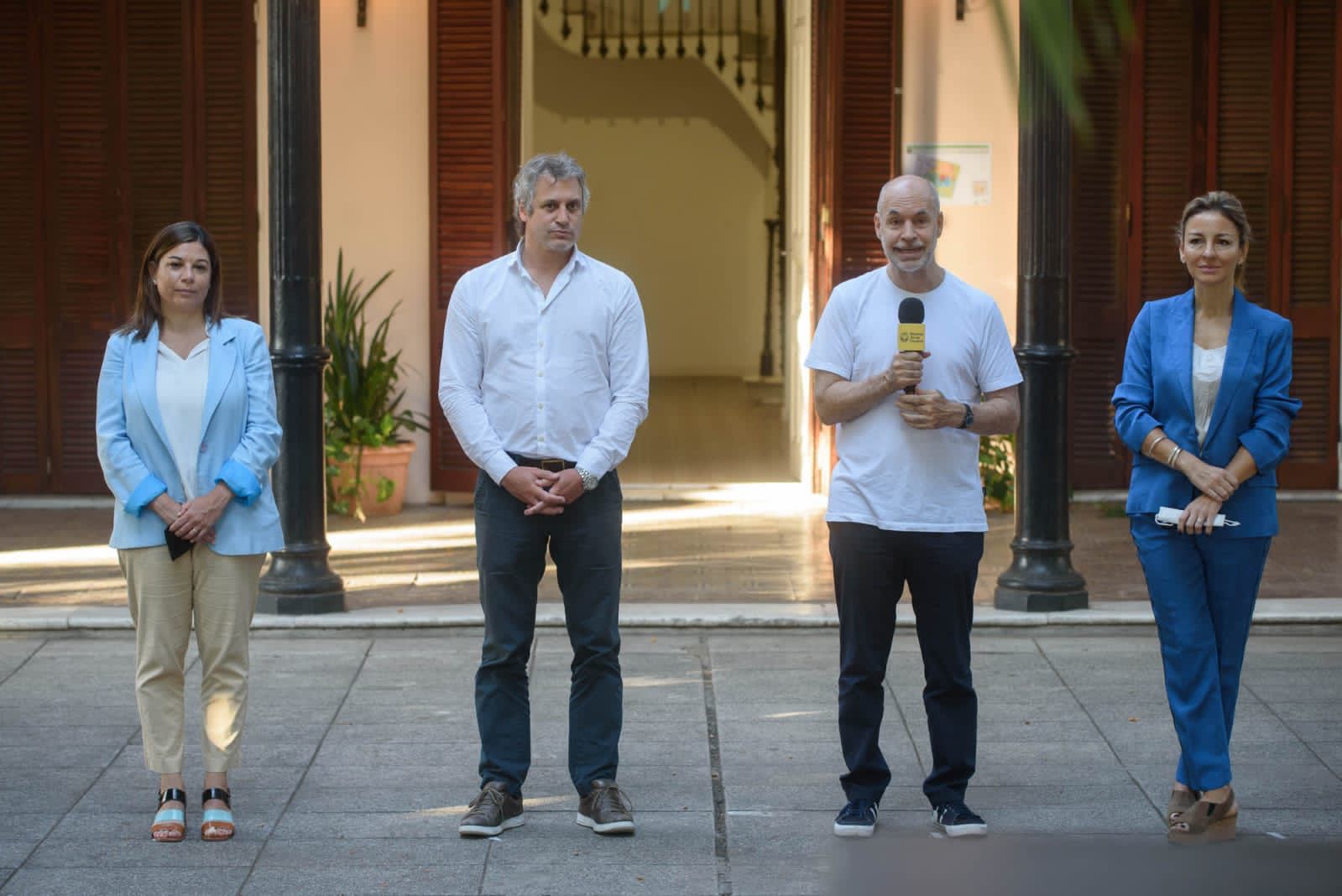 Rodríguez Larreta: “Manejar un idioma abre puertas, da oportunidades”