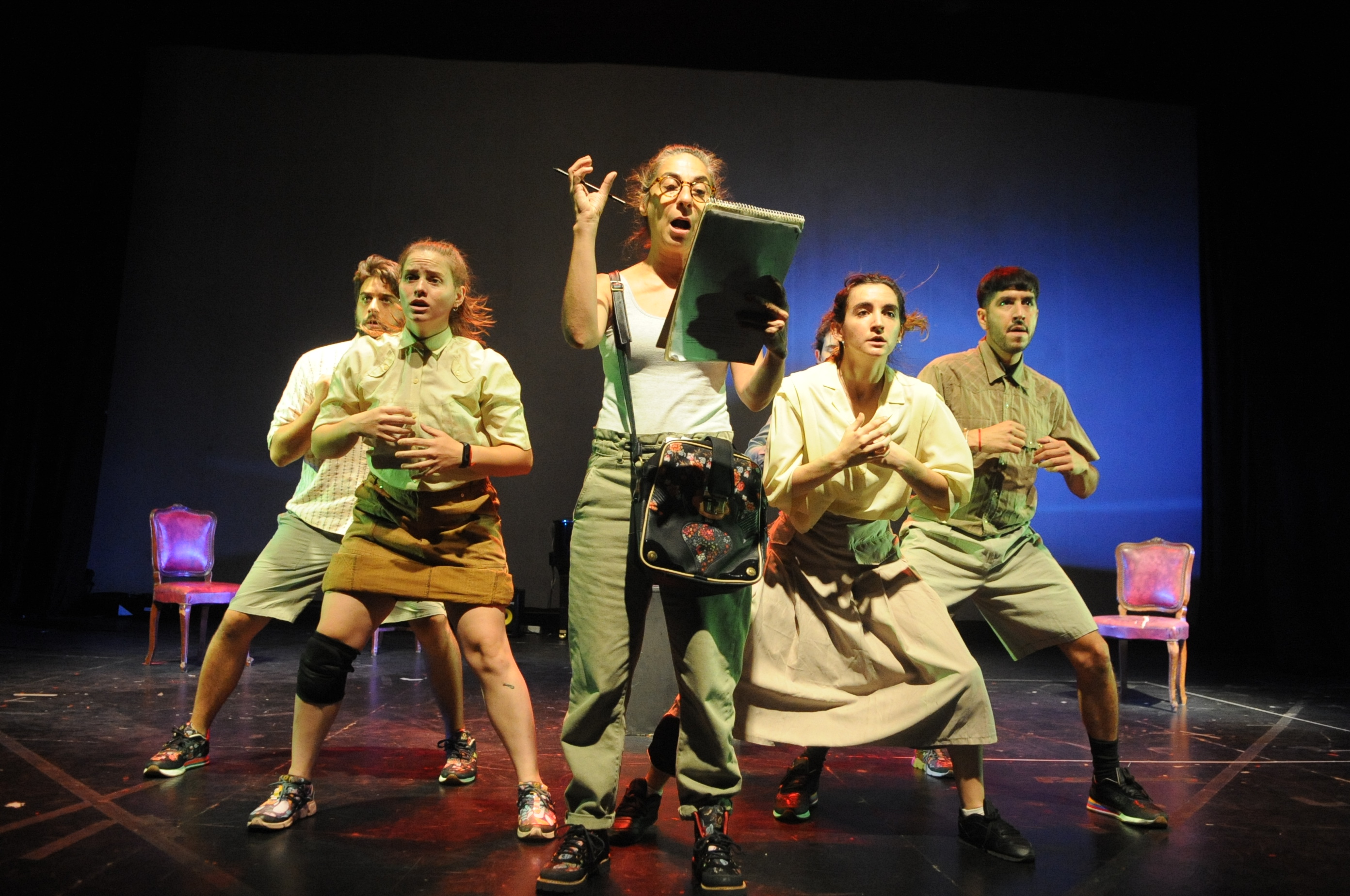 Las propuestas teatrales del Cultural San Martín 